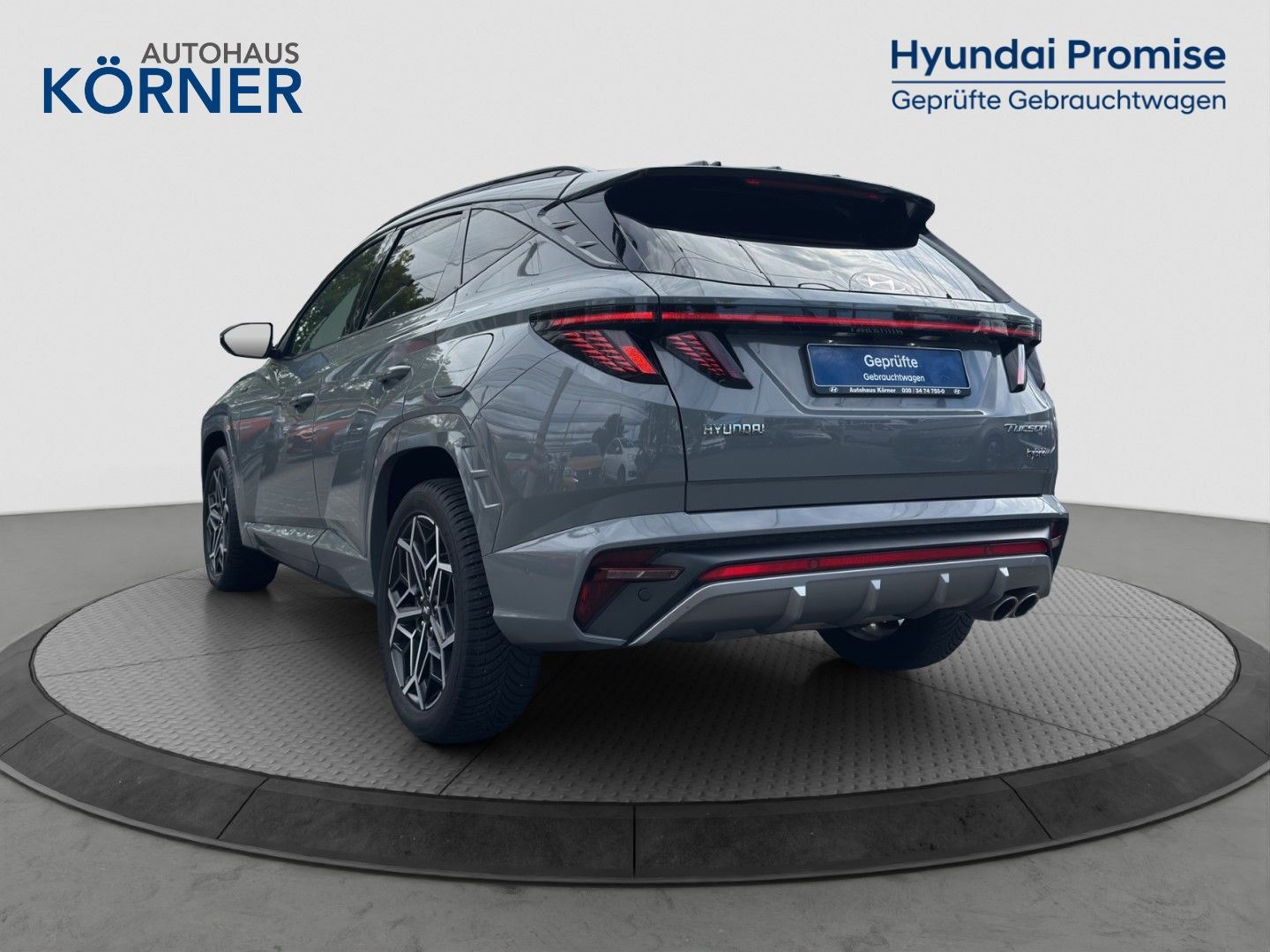 Hyundai Tucson Hybrid N-LINE 1.6 T-GDi 4WD *ALCANTARA*KL imagem 3