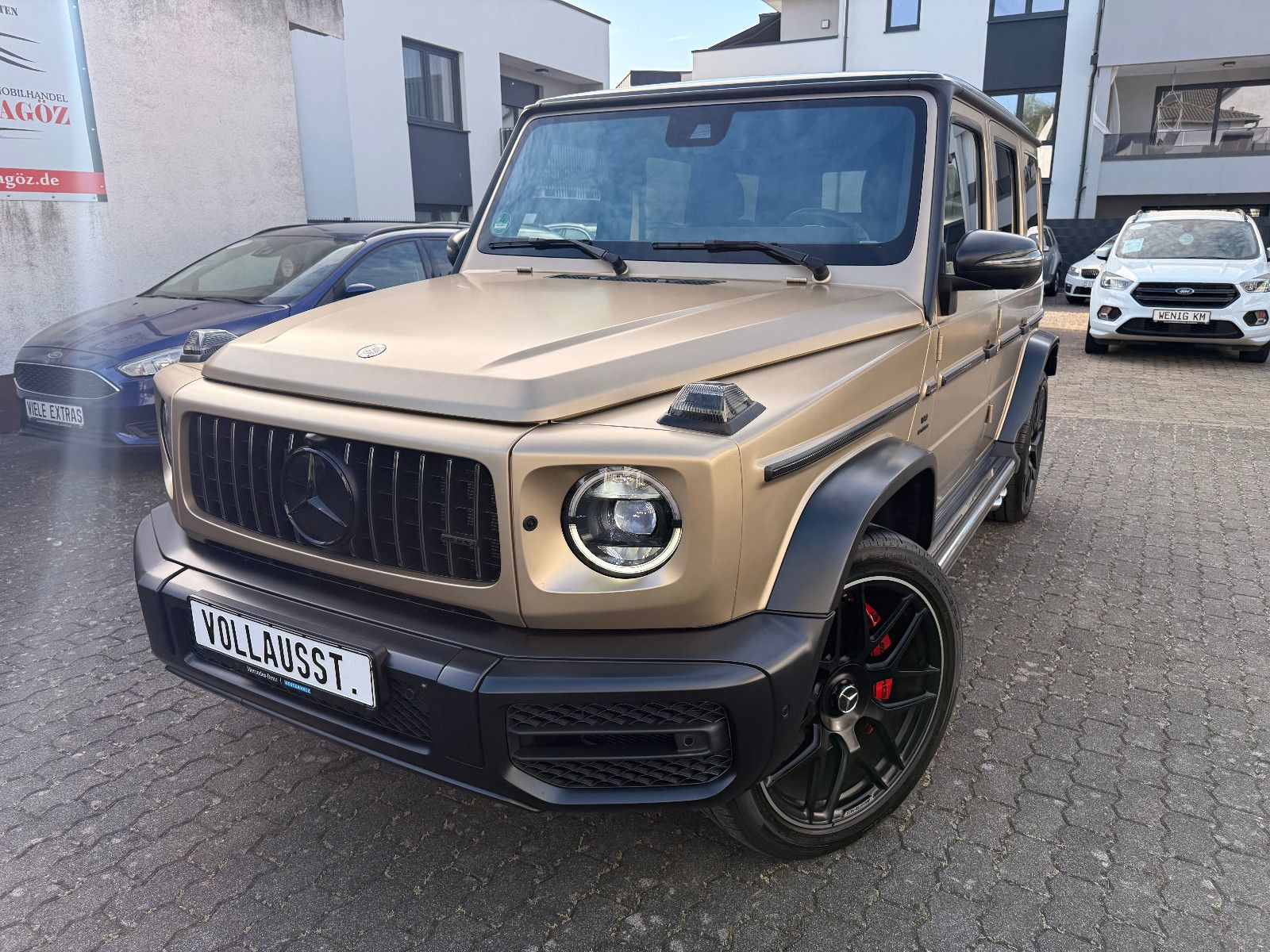 MERCEDES-BENZ G63 AMG G-MANUFAKTUR 22ZOLL VOLLAUSSTATTUNG AHK