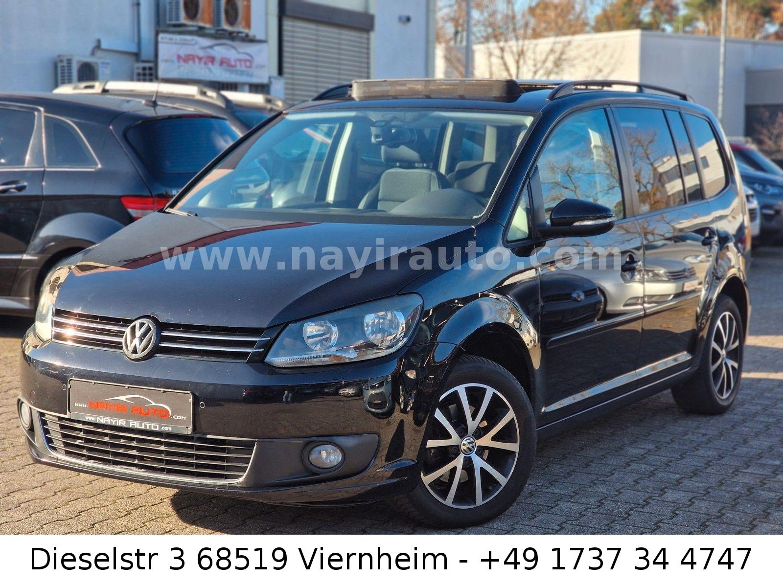 Volkswagen Touran Comfortline|7Sitz|Pano-S-Dach|Navi|PDC
