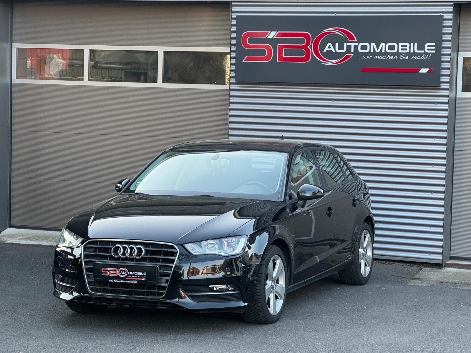Audi A3 Sportback ambition
