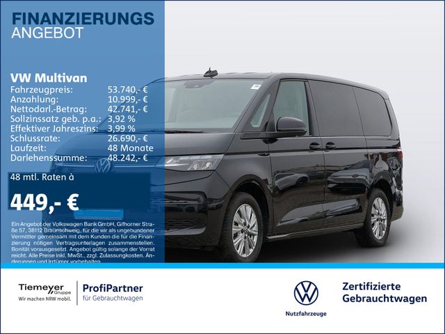 Volkswagen T7 Multivan eHYBRID LÜ LANG LIFE 7-SITZE AHK ACC