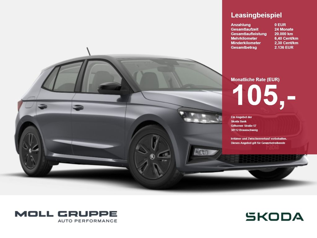 Skoda Fabia 1.5 TSI Selection 2xKLIMA ACC AUT KAM LM