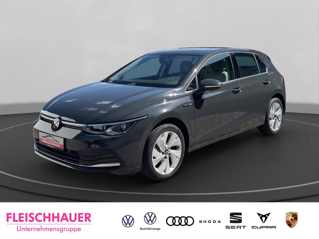 Golf VIII 1.5 eTSI Style Sitz/Lenkrad-Heizung