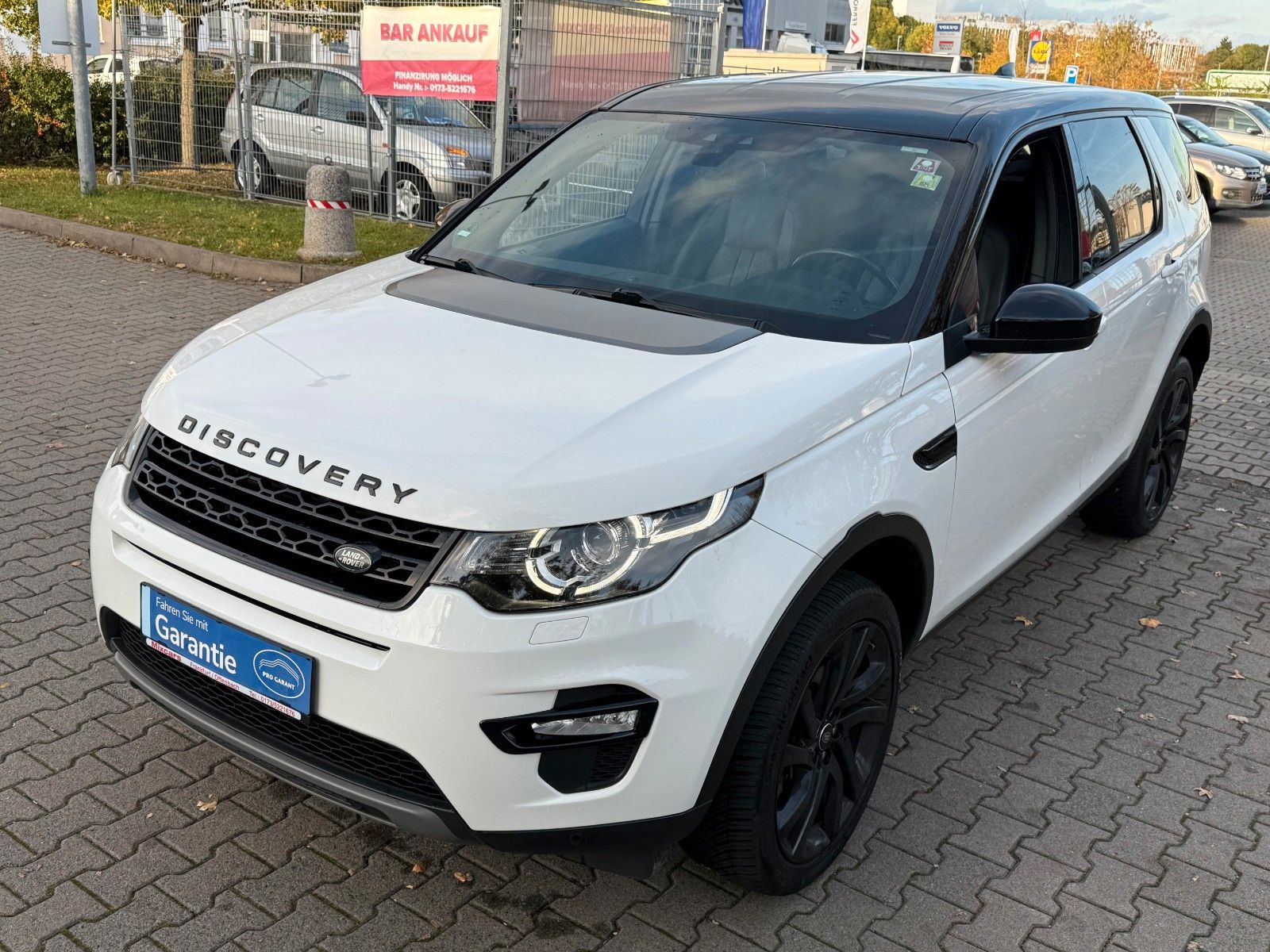 Land Rover Discovery Sport HSE SD4 SD240 AWD BLACK EDITION foto 24