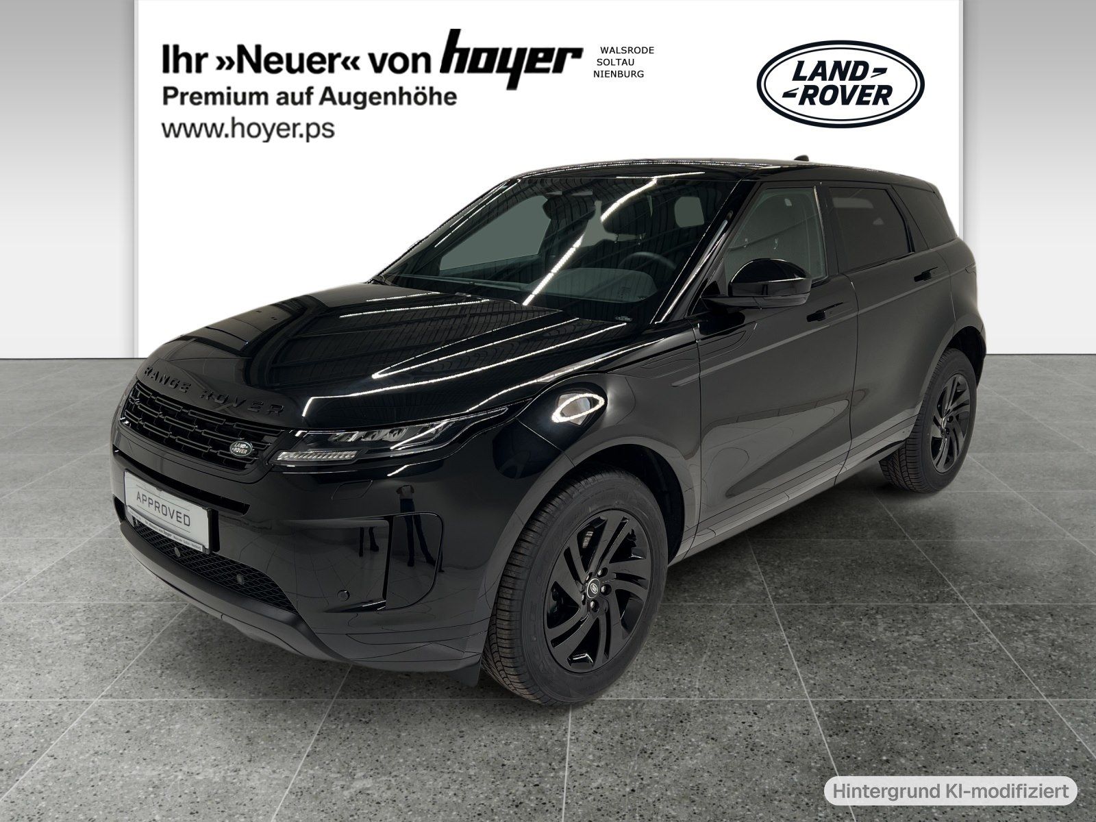 Land-Rover Land Rover Range Rover Evoque D165 S Winter Paket 