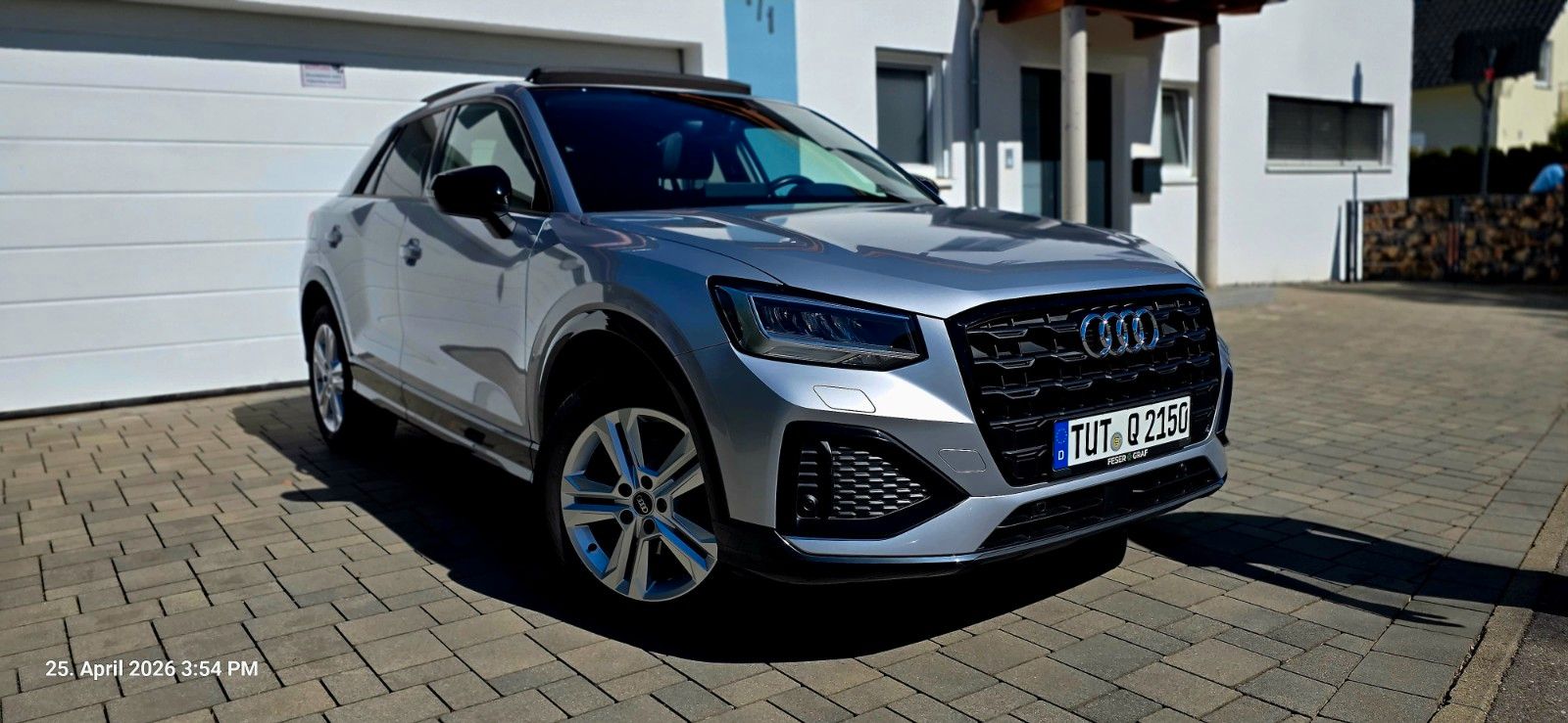 AUDI Q2 35 TFSI advanced 