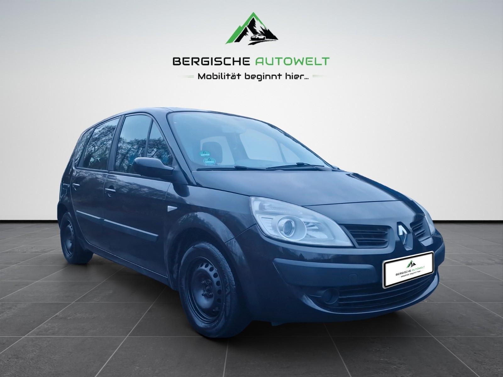 Renault SCENIC II AUTHENIQUE/TÜV-AU NEU/KLIMA/ZV/SERVO