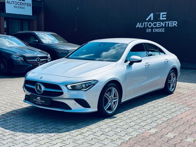MERCEDES-BENZ CLA 180d AMBIENTE-BEL-T-Leder+NAVI+WIDESCREEN-