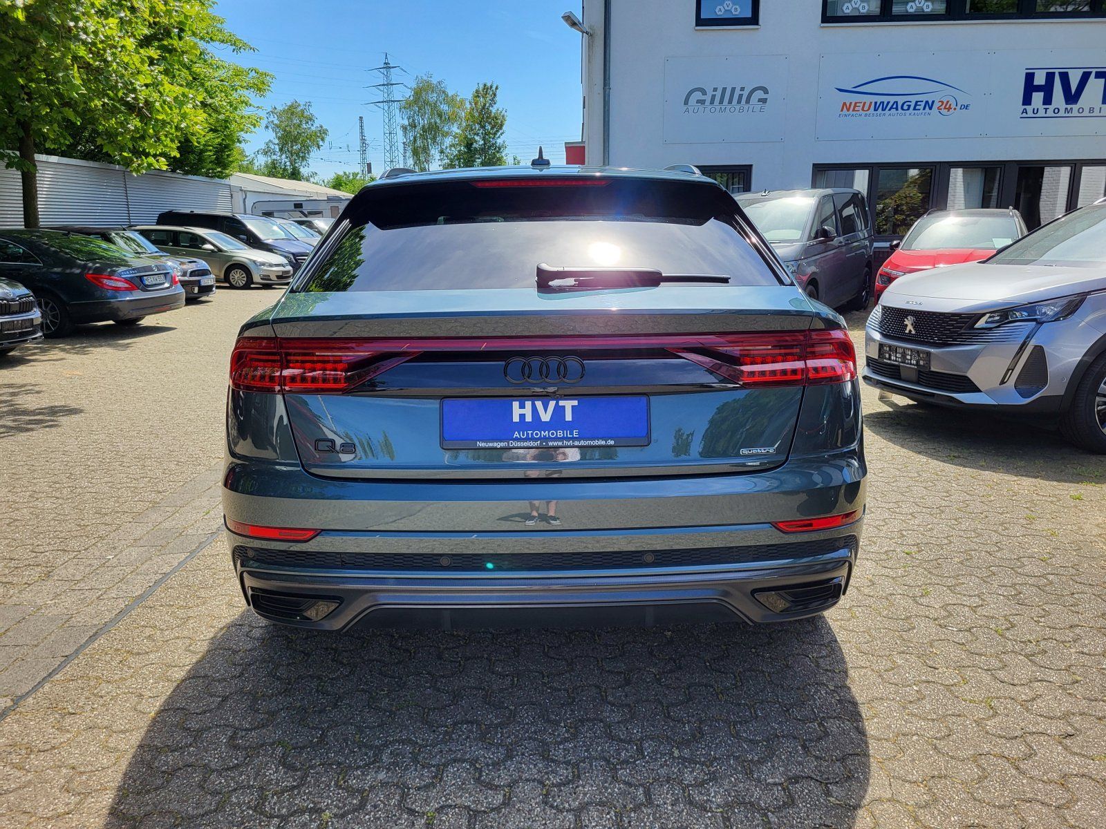 Audi Q8 50 3.0 TDI S-Line Competition Plus|HEADUP|PAN foto 8