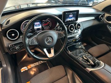 Mercedes-Benz C 180 T-Modell*Klima*SHZ*Navi*LED*AHK*Freisprech