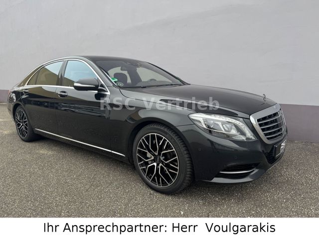 Mercedes-Benz S350d*Long*Keyless*Chauffeur*Entertainment*Night