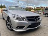 Mercedes-Benz E 350 E -Klasse Cabrio E 350 CGI BlueEfficiency - Mercedes-Benz E 350: Coupé, Cgi
