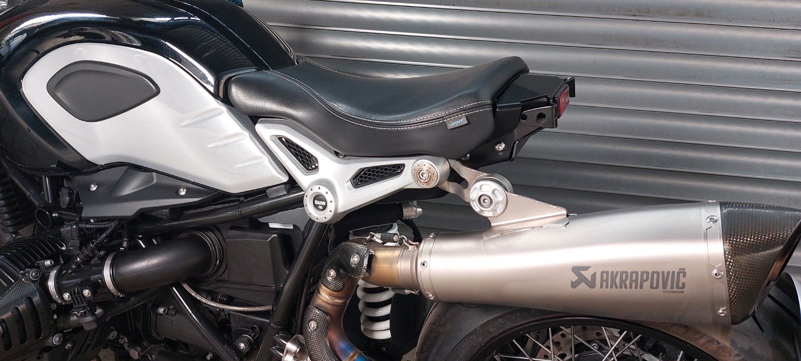 Fahrzeugabbildung BMW R nineT  Einzelstück  19 Umbauten