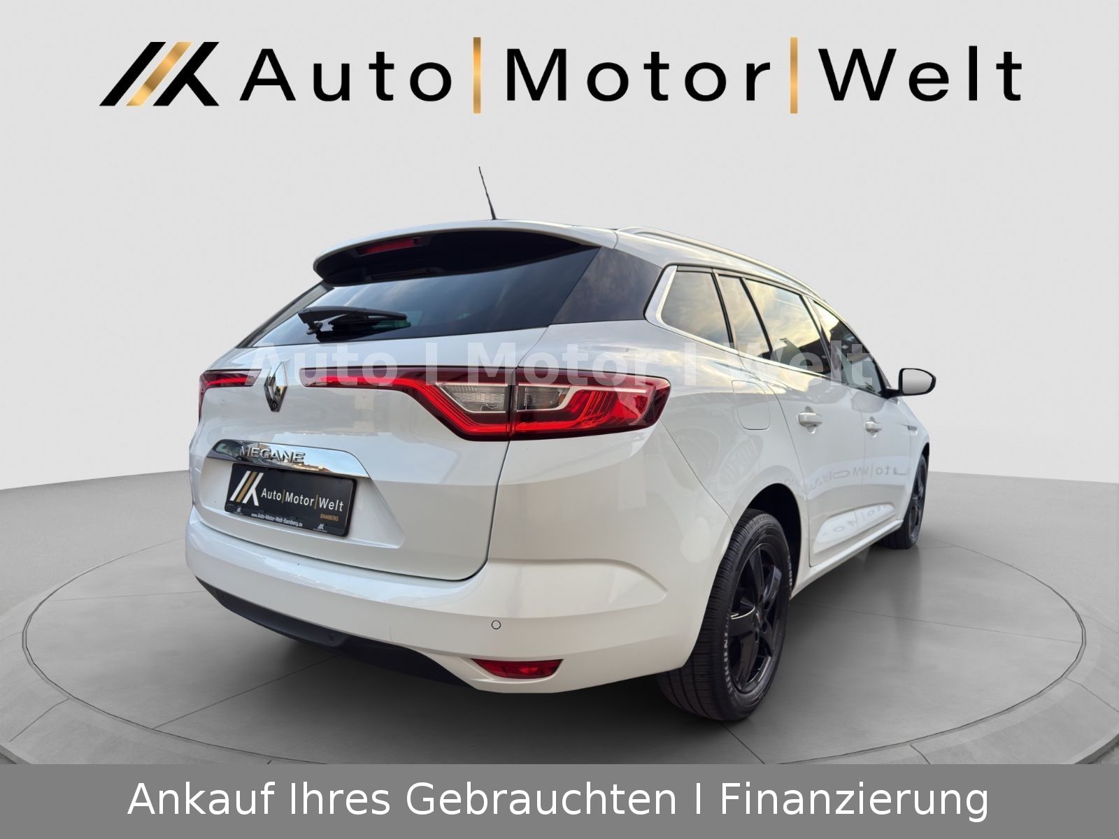 Fahrzeugabbildung Renault Megane IV Grandtour Limited 1.Hand SHZ/ALU/TMPMT