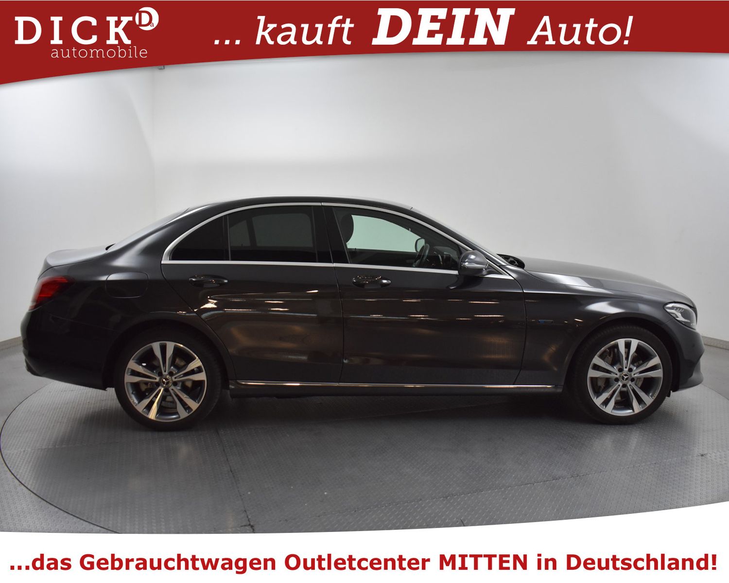 MERCEDES-BENZ C300e 9G Avant STDHZ+HEAD+ACC+KAMER+LED+NAVI+18" - Image 4