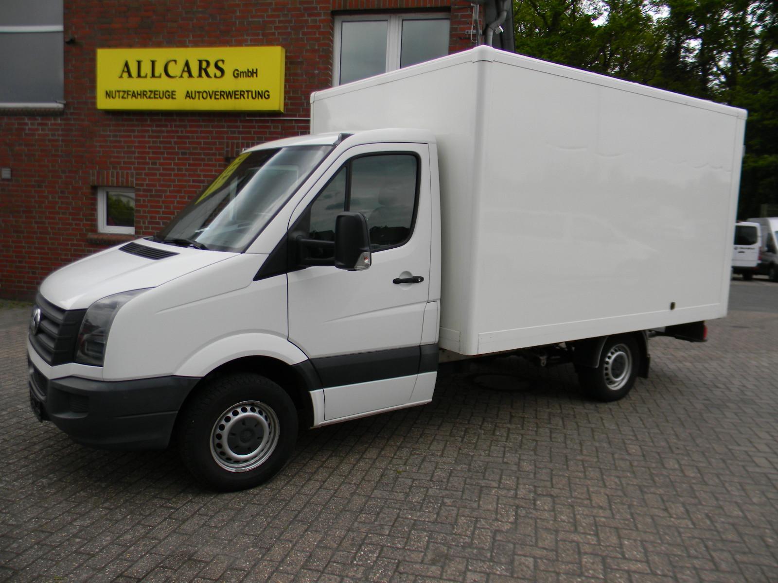 Volkswagen Crafter 35 Koffer Kamera Euro 5 2.Hd TÜV neu