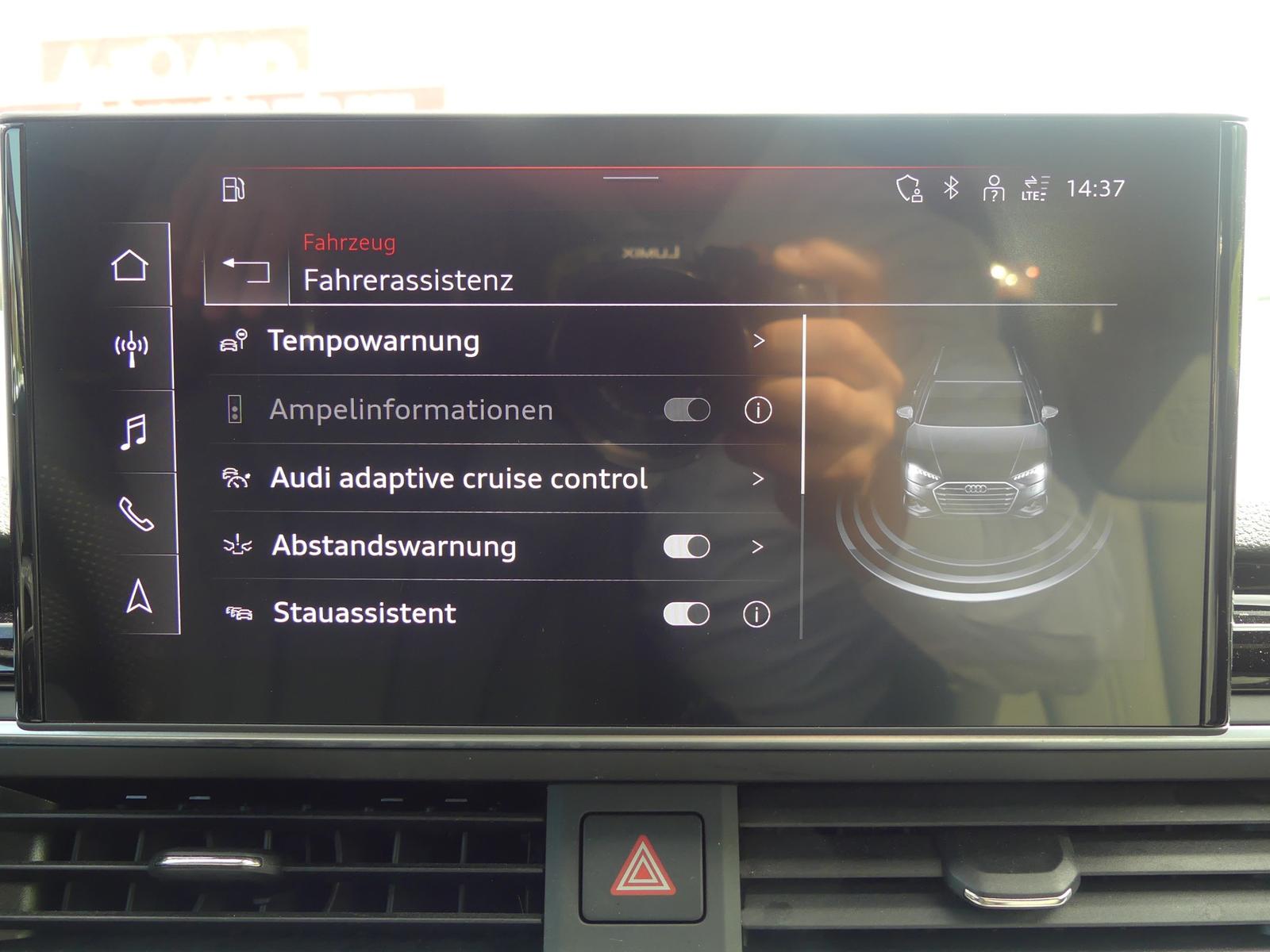 Audi A4 Avant 35 TFSI S line S-Tronic LED Navi Leder, миниатюра 12