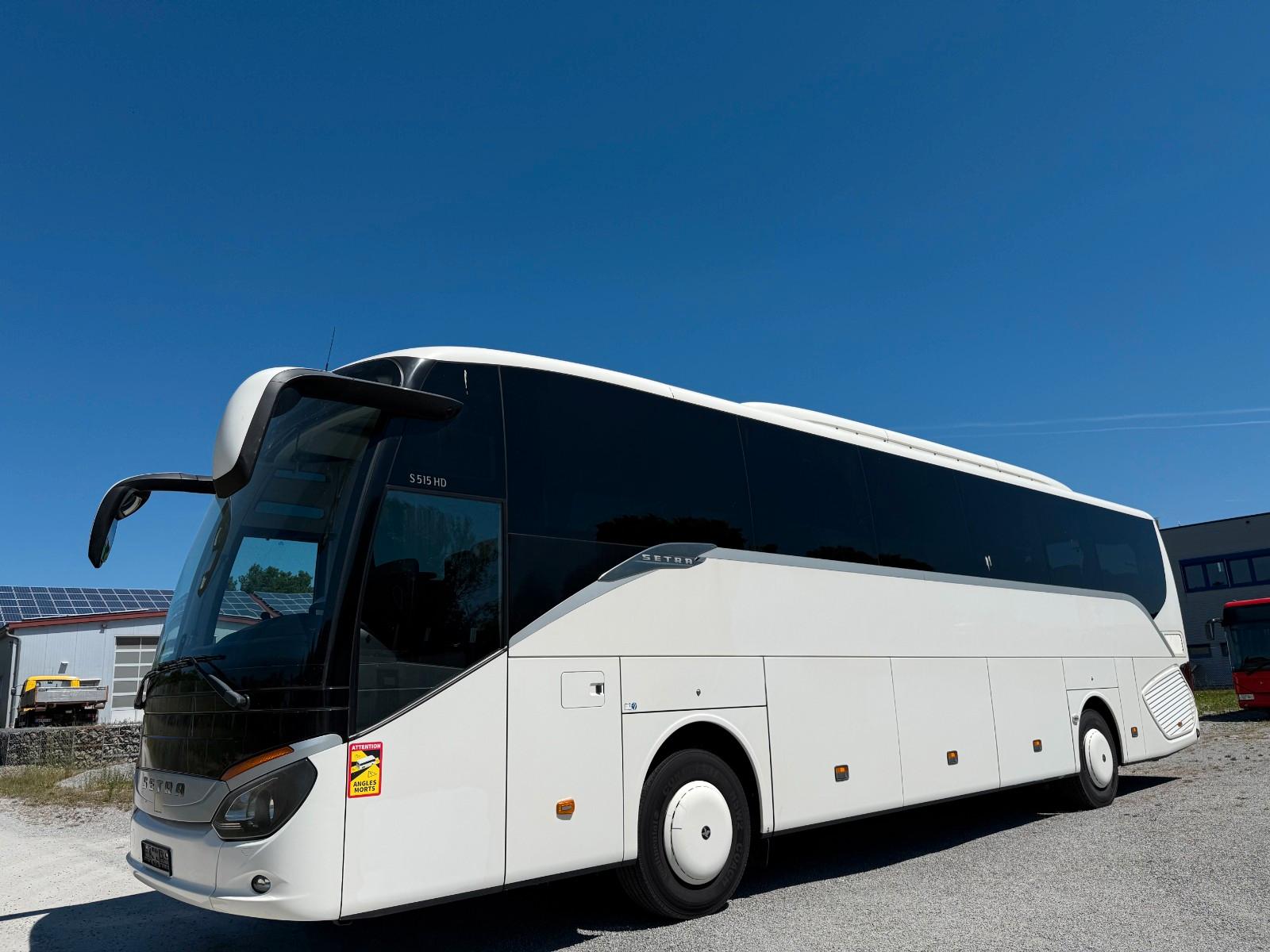 Setra S515HD/516/517 Euro-6