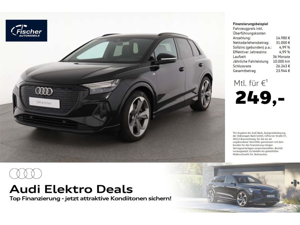 Audi Q4 e-tron