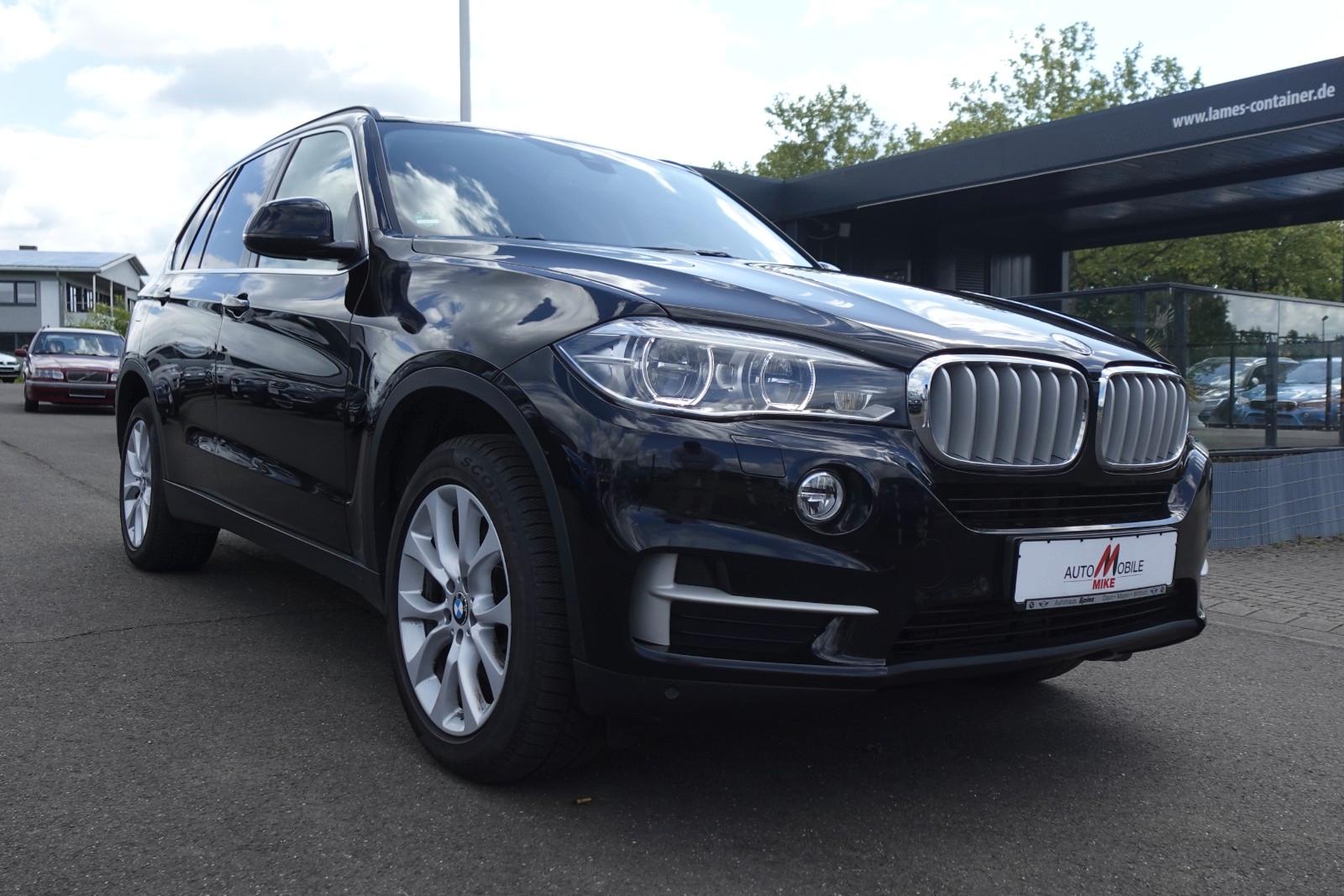 BMW X5 xDrive 40 d AHK*Scheckheft nur BMW*Led