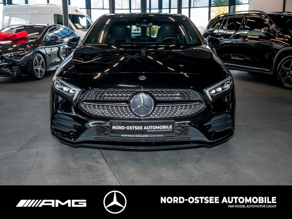 Mercedes-Benz A 220 d AMG AHK MULTIBEAM TOTWINKEL PANO NIGHT