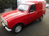 Renault RENAULT R4 F4 KASTENWAGEN AUS 1HAND ORG:32... - Renault R 4: F4