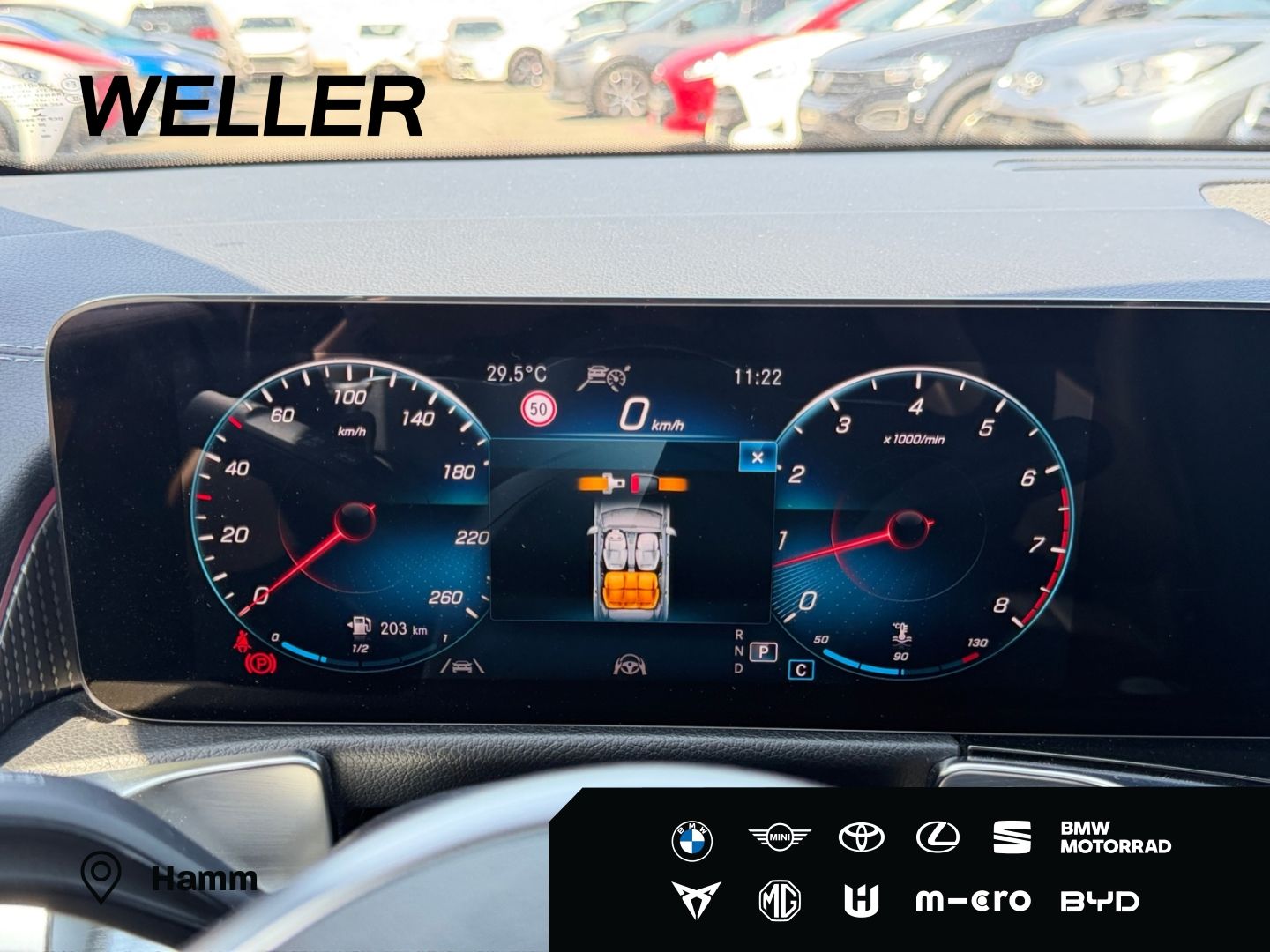 MERCEDES-BENZ GLB 250 4Matic Distr*Leder*AHK*PANO*360°Keyless