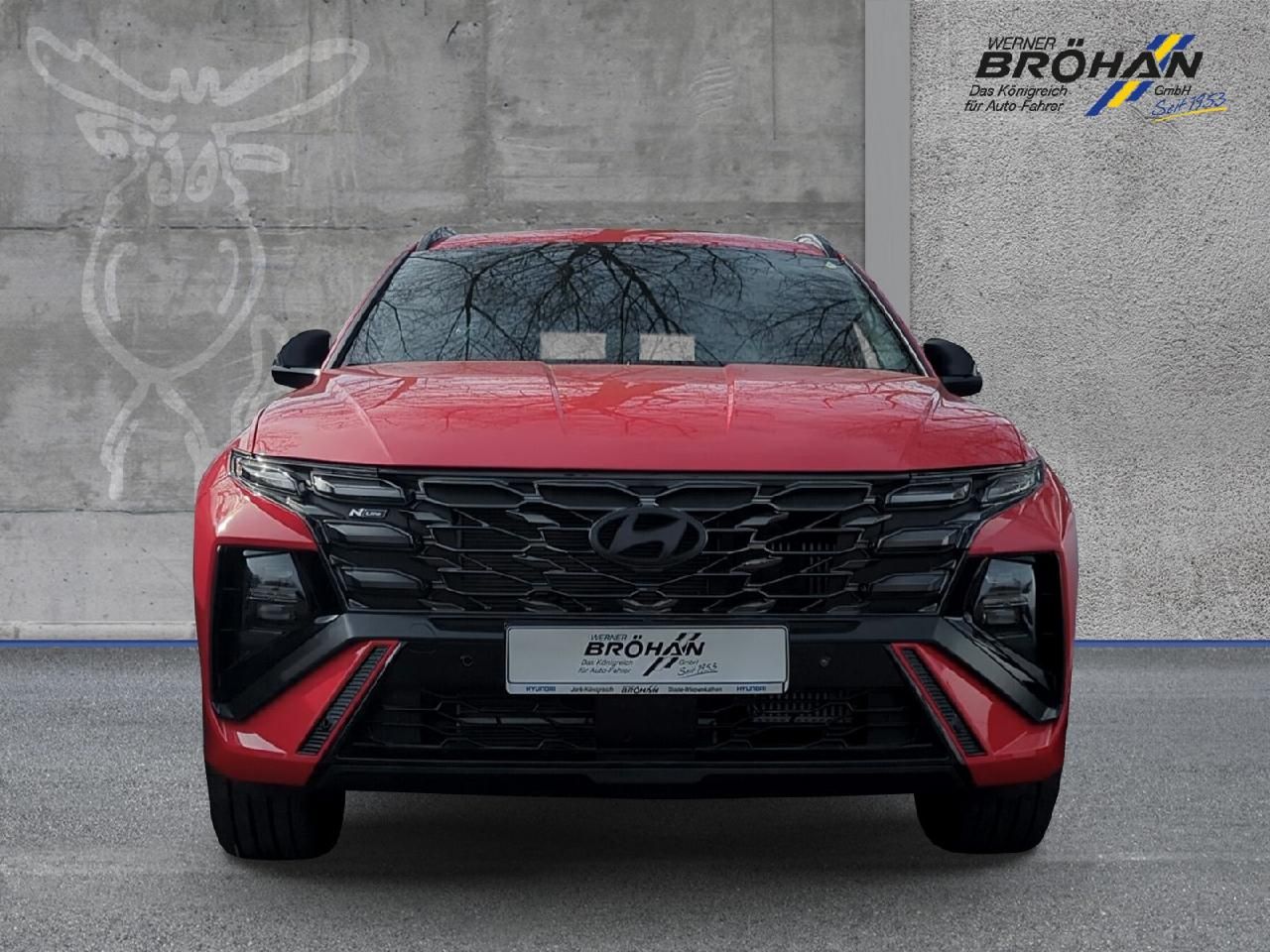Fahrzeugabbildung Hyundai Tucson N Line Plug-In Hybrid 4WD