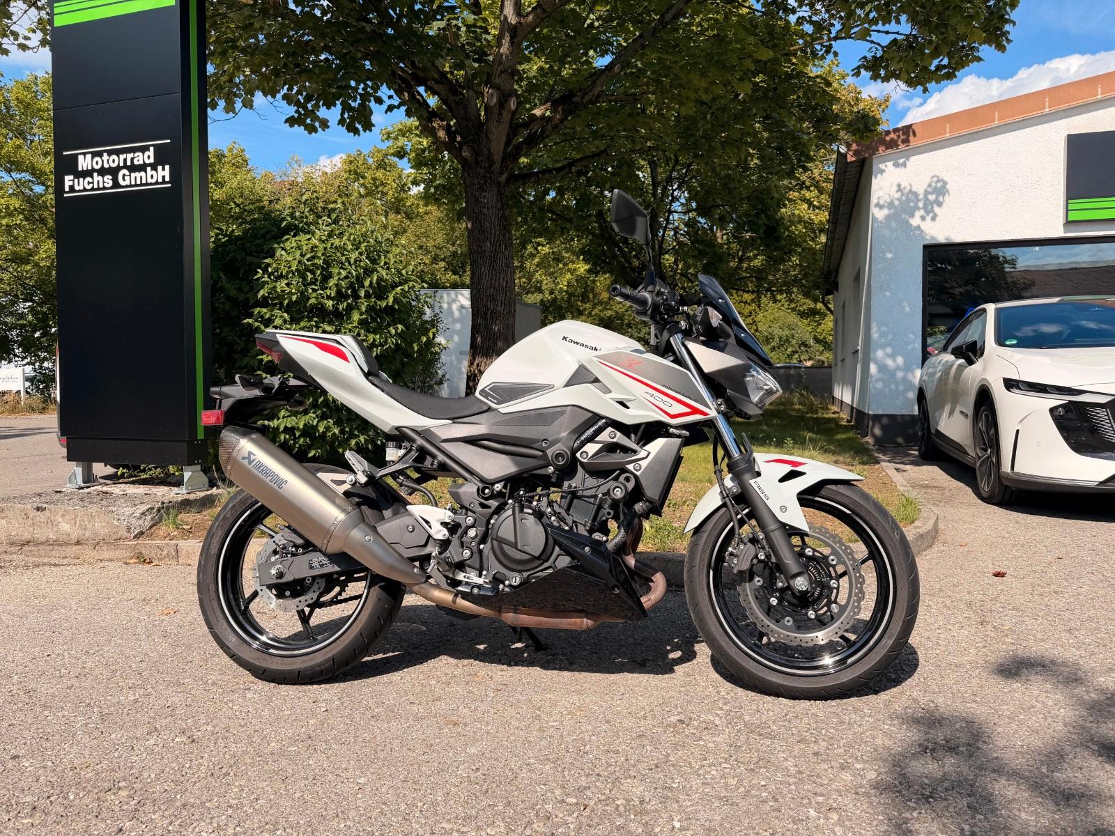 Kawasaki Z400 Performance
