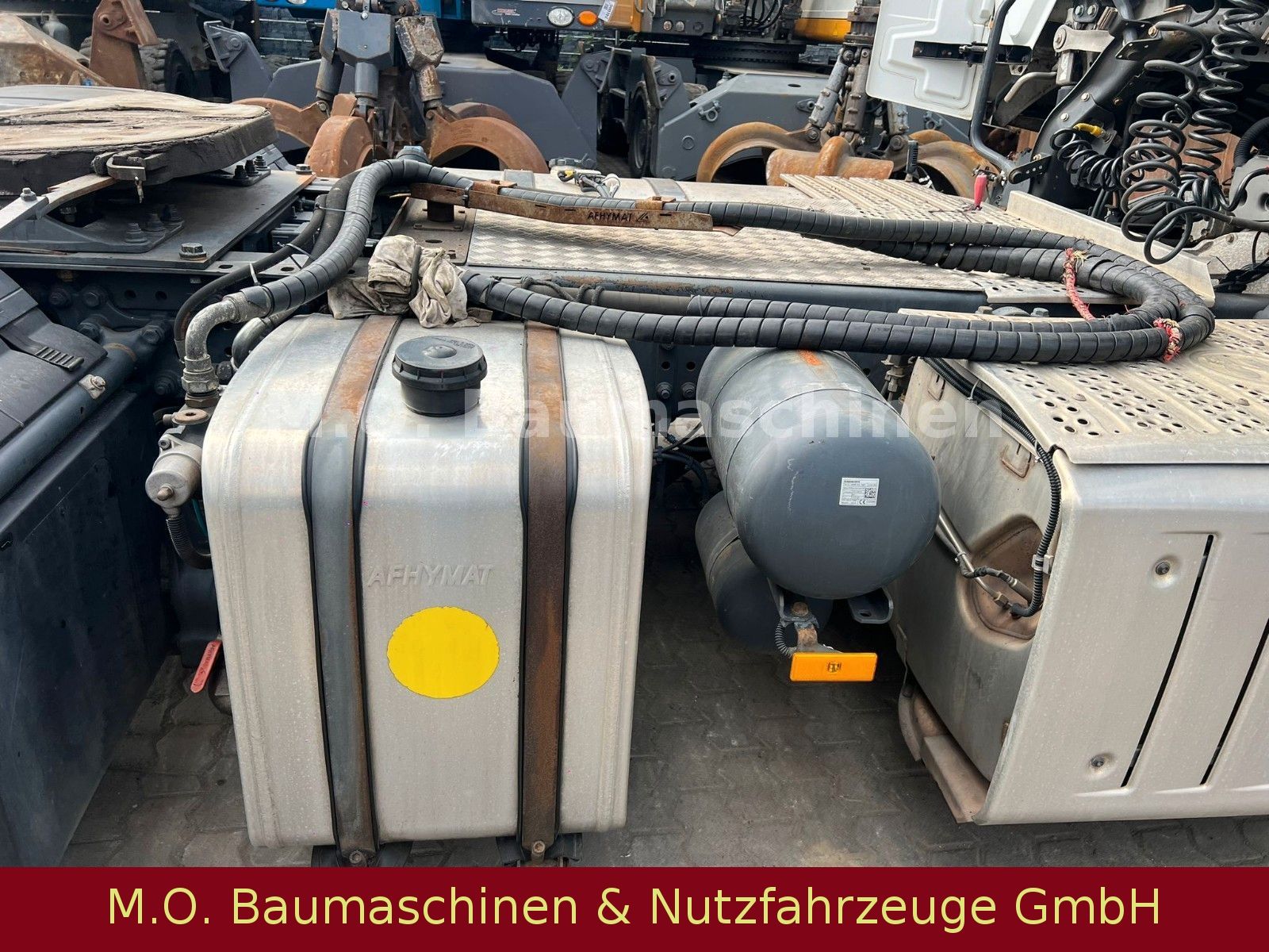Fahrzeugabbildung Mercedes-Benz Actros 1843 / Euro 6 / AC/ Kipphydr.