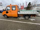 Mercedes-Benz Mercedes Benz 208 Doppelkabine mit Pritsch... - Mercedes-Benz Sprinter: 208d