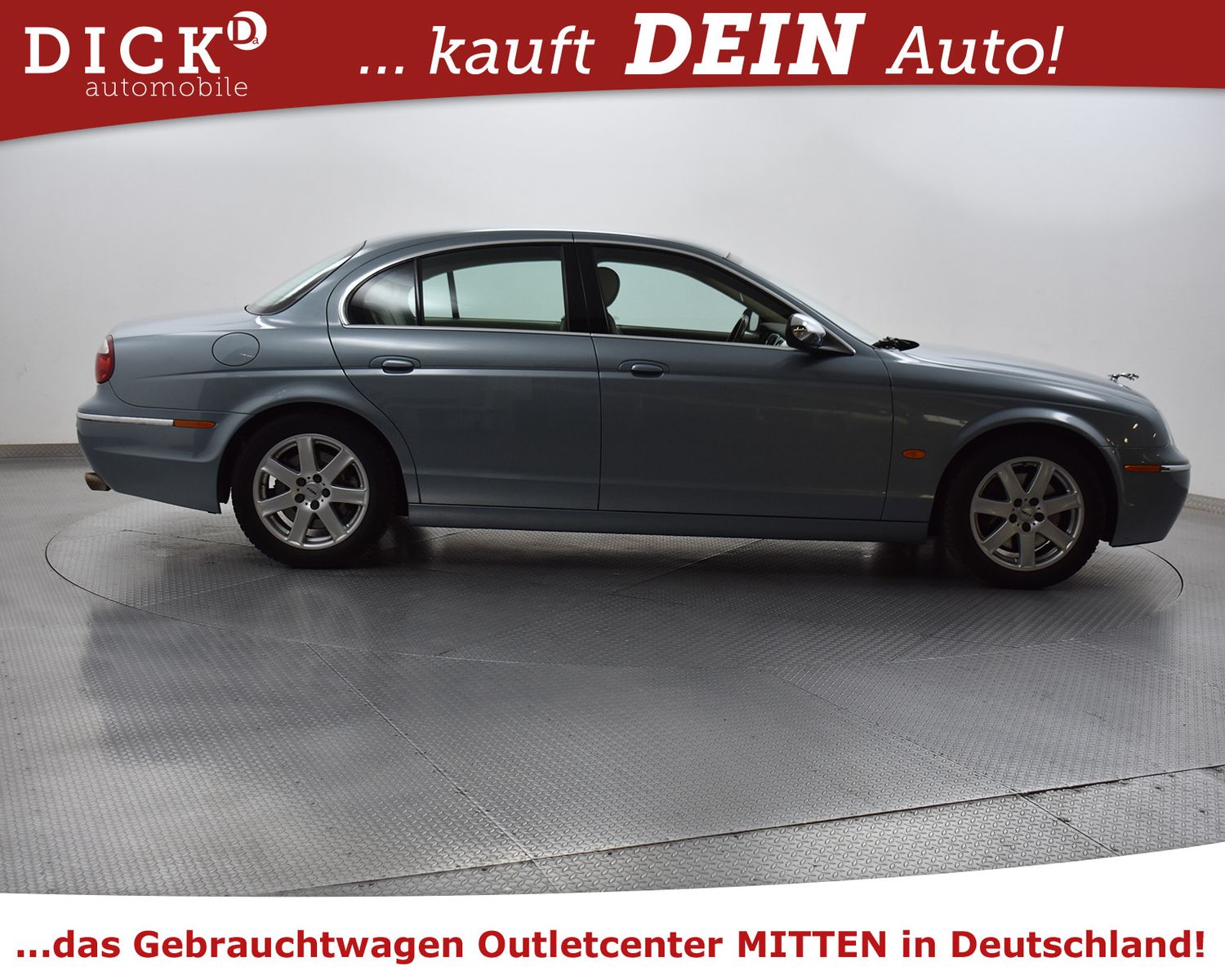 JAGUAR S-Type 2.7d Aut Execut TOP ZUSTAND+LEDER+SHZ+MEM - Image 5