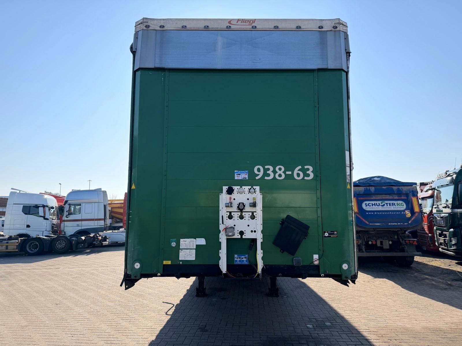 Fliegl MEGA COIL VERBREITERBAR 2018