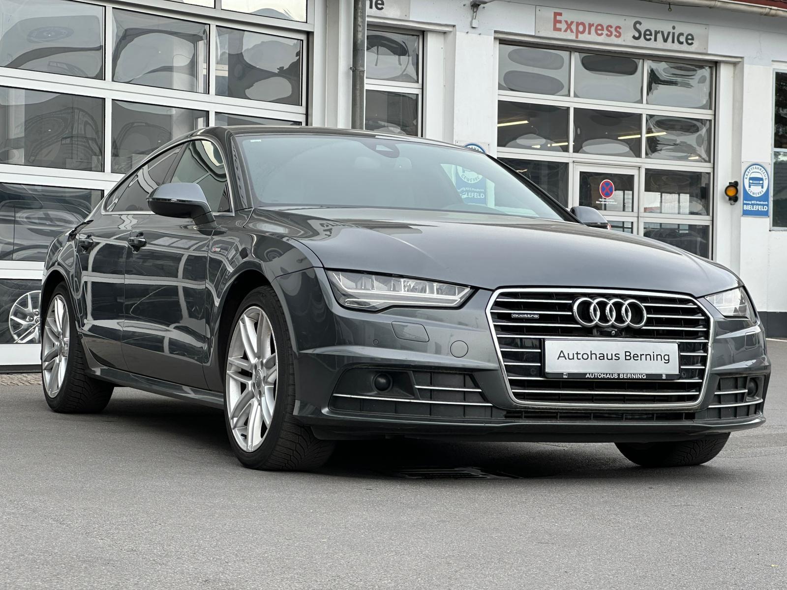 Audi A7 SB 3.0TDI QUATTRO S LINE MATRIX 360 BOSE