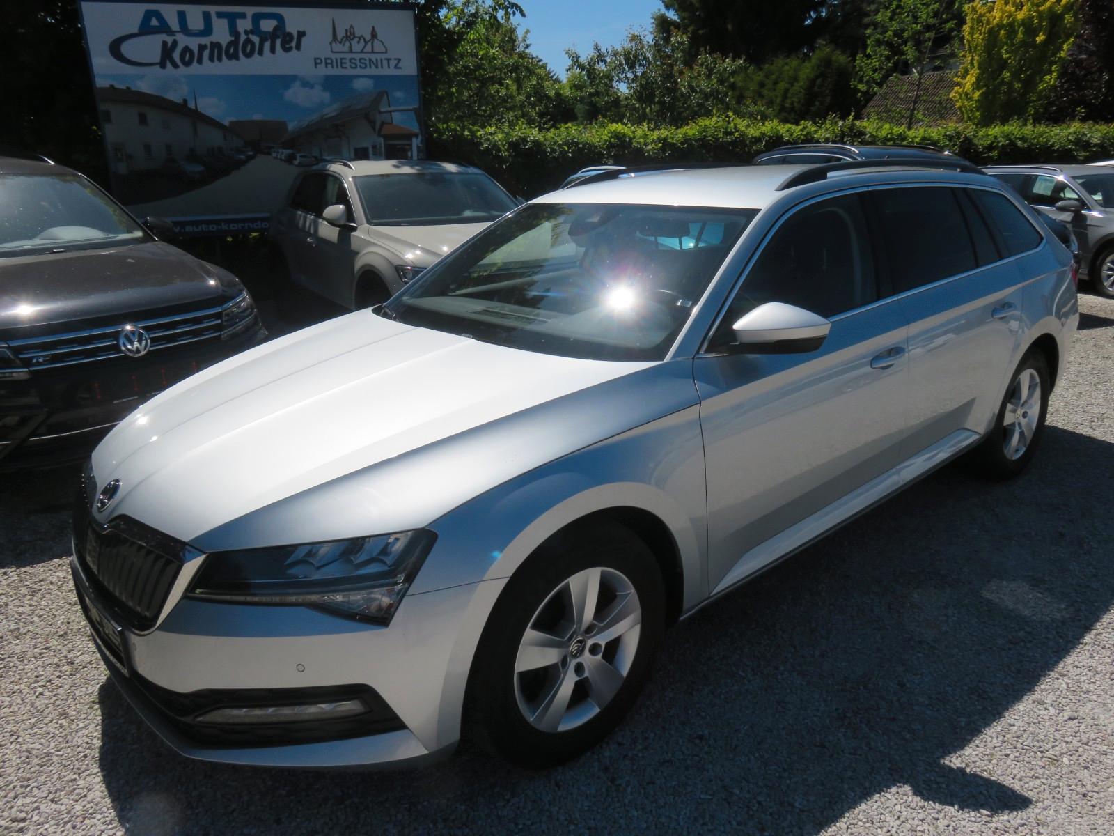 Skoda Superb Combi Ambition 2.0TDI DSG Standh.Navi LED