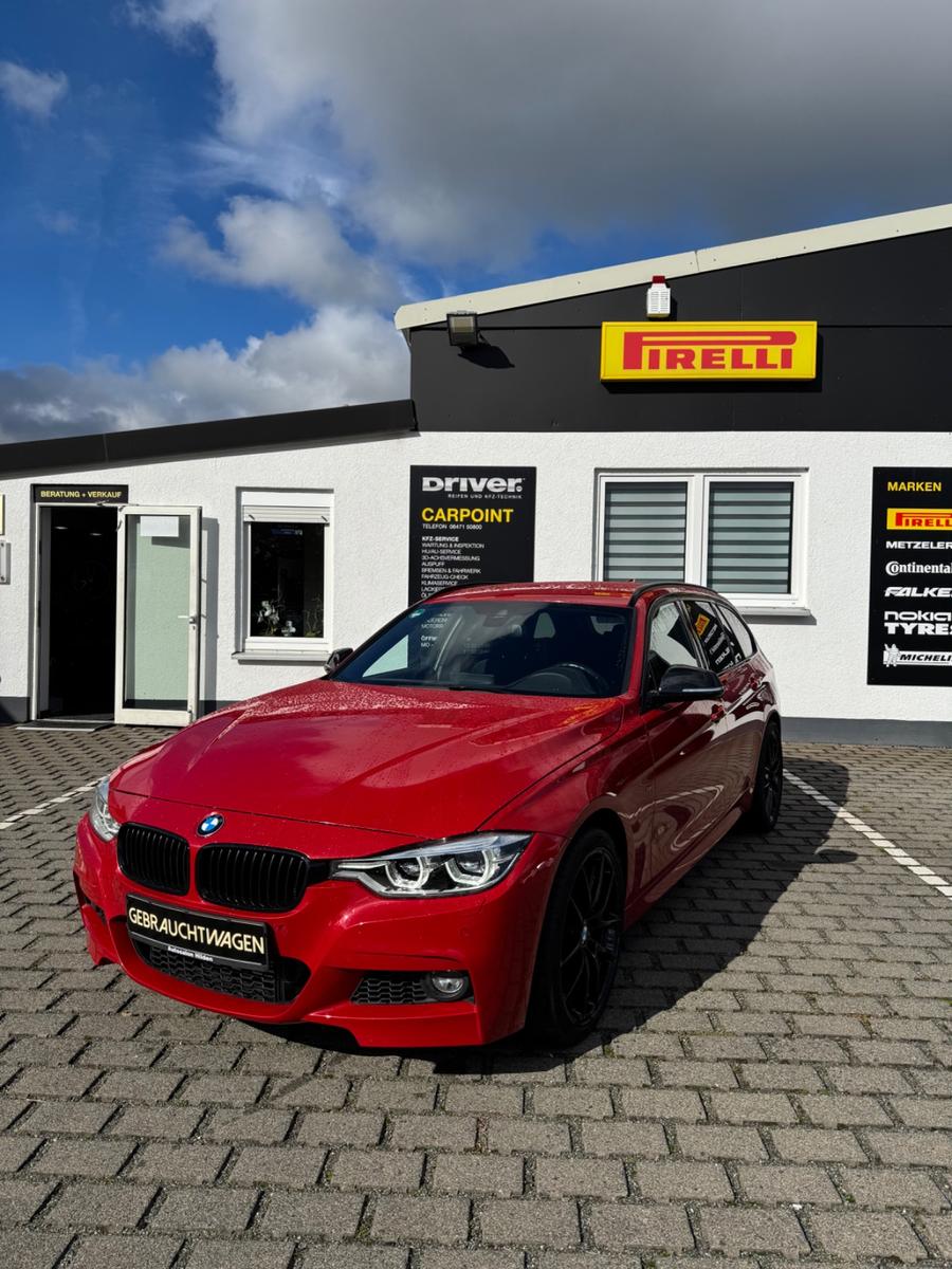 BMW 335d xDrive M Paket /Navi/AHK /OZ 18400,-Netto