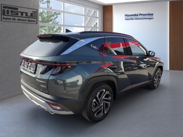 Fahrzeugabbildung Hyundai Tucson FL HEV (MY25) 1.6 T-GDi (215 PS) 6-AT Pri