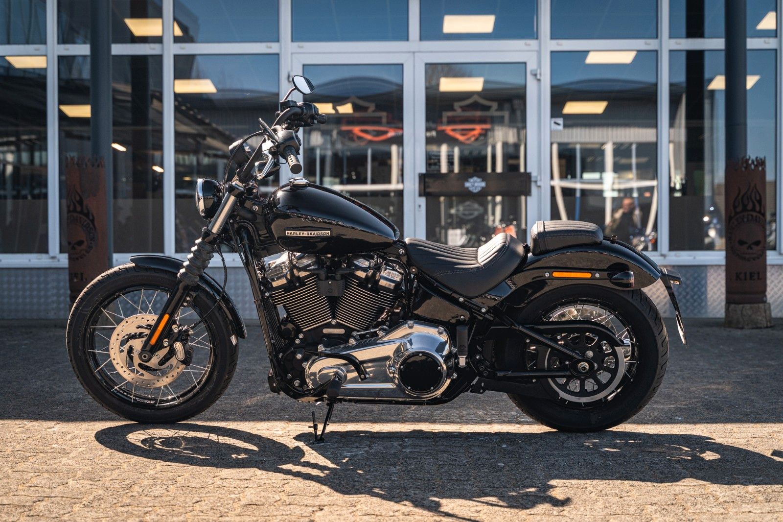 Fahrzeugabbildung Harley-Davidson STREET BOB FXBB 117ci MY25 - Kurzfristig Verfüg.