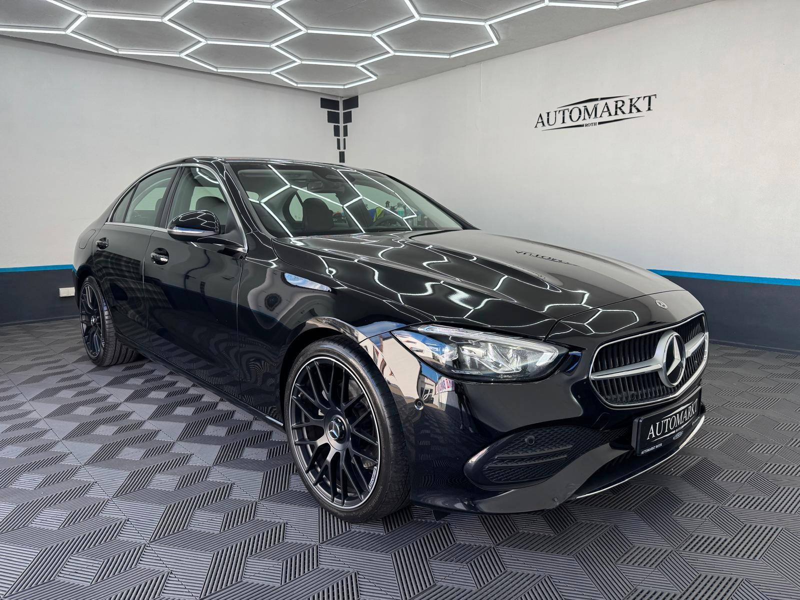 Mercedes-Benz C 200 LIM|9G TRONIC|LED|KAM|VIRTUAL|1HAND