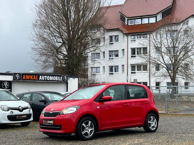 Skoda Citigo Ambition,Neuer TüV, Klima, Alu, wenig km