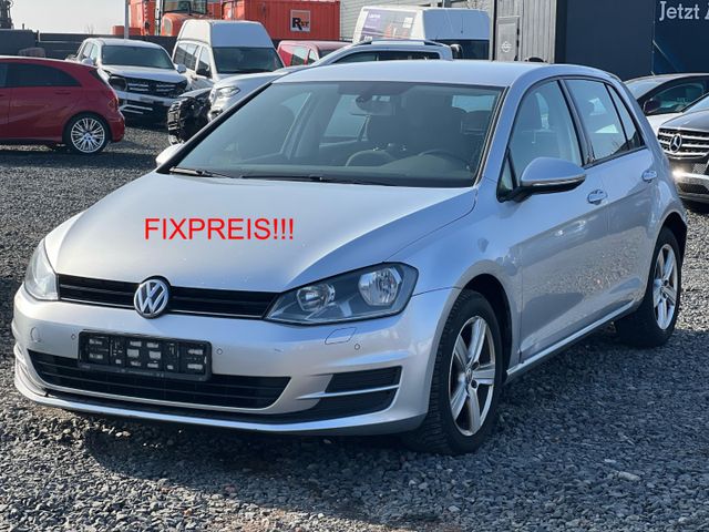 Volkswagen Golf 7-COMFLINE-1.6TDI-EU5 KUPPLUNGSGERÄUSCHE