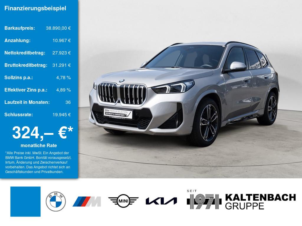 BMW X1 sDrive 18i M-Sport PANO AHK HUD 360° LED ACC