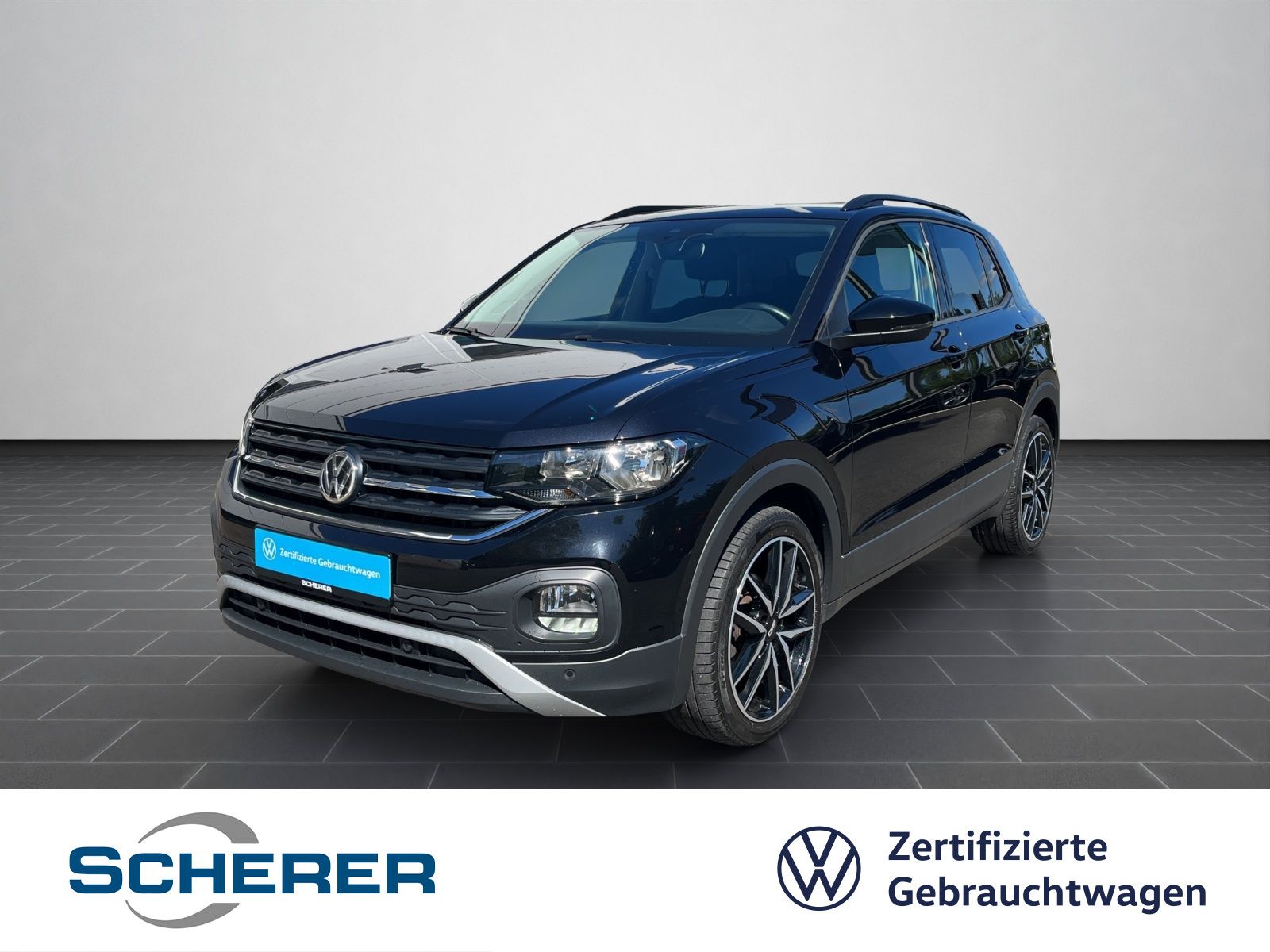 VW T-Cross 1.0 TSI, DSG, NAVI, ACC, LANE ASSIST, CL