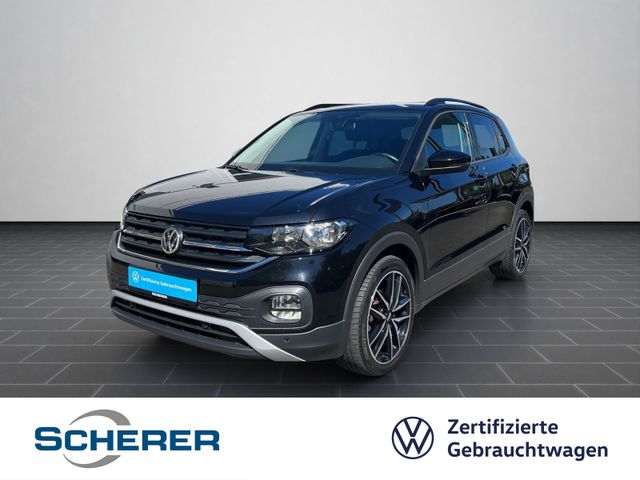 VW T-Cross 1.0 TSI, DSG, NAVI, ACC, LANE ASSIST, CL