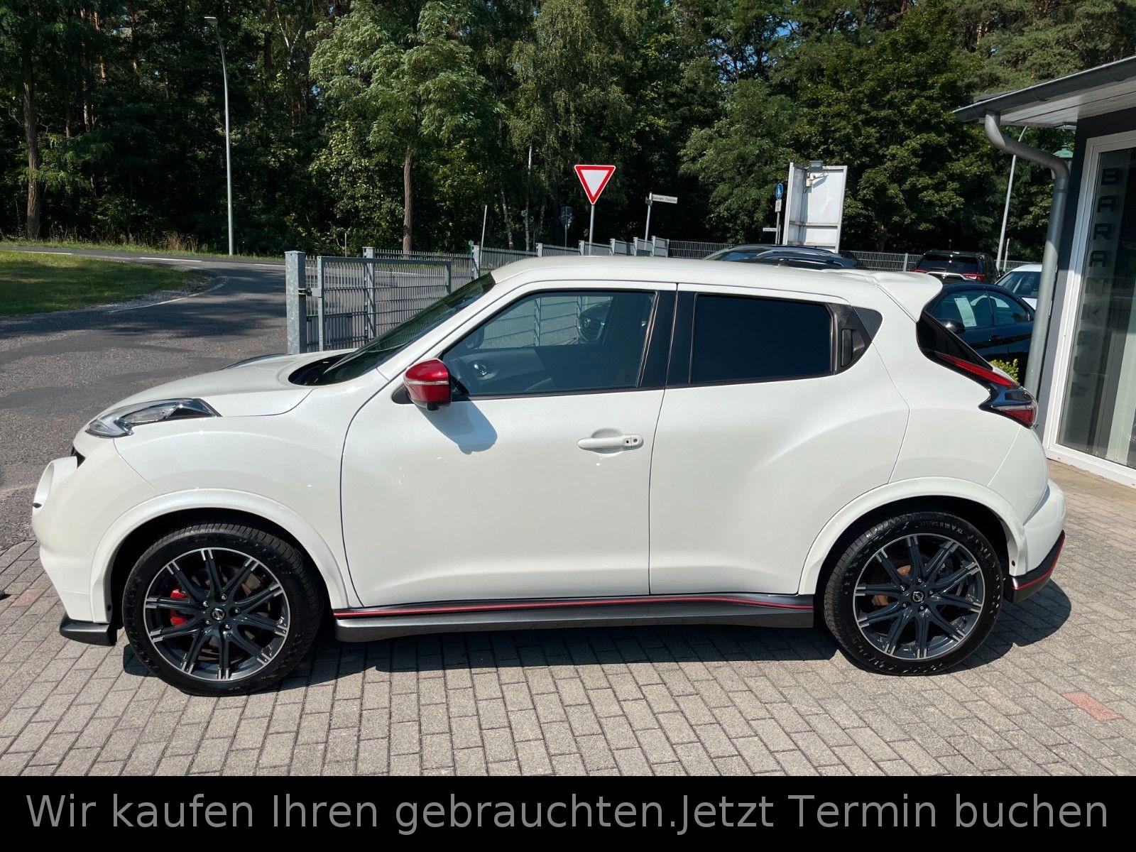 Nissan Juke Nismo RS 4x4 Recaro+Xenon+TW+4xKamera+USB+