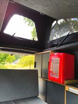 Ford Transit Custom Camper Automatik Aufstelldach  - Ford Transit Wohnmobil mit Aufstelldach