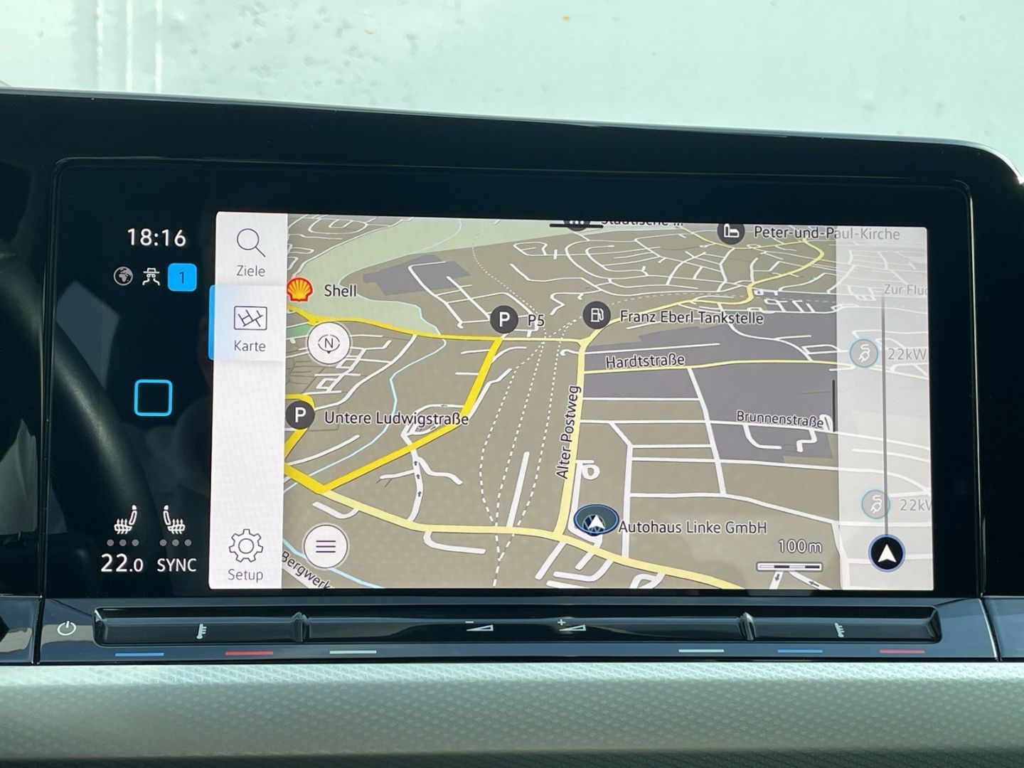 Golf VIII 1.5 TSI Move AHK/Kamera/LED Plus /Navi