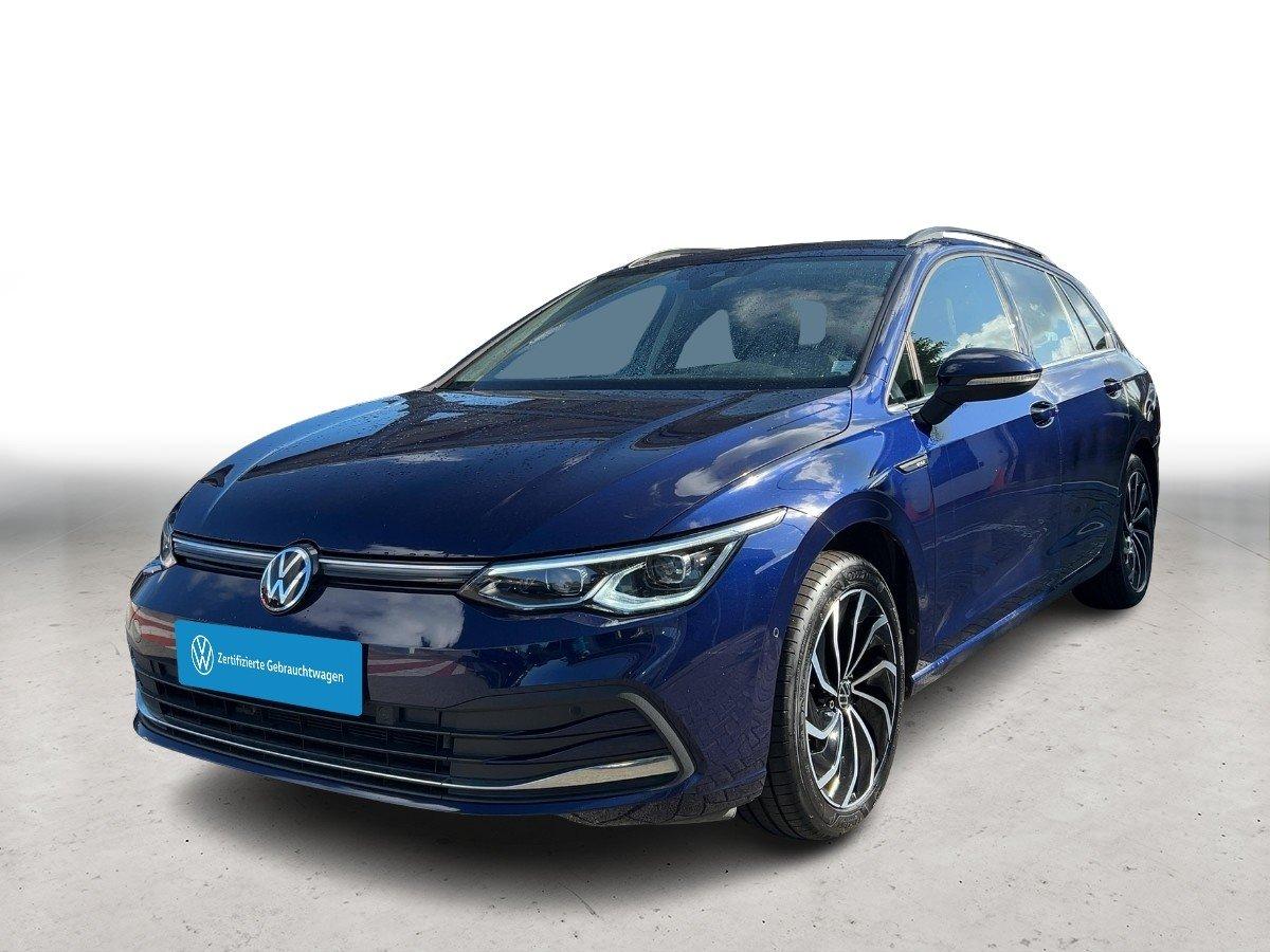 Volkswagen Golf VIII Variant Style 2.0 TDI DSG MATRIX+NAVI