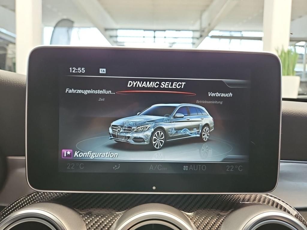 Fahrzeugabbildung Mercedes-Benz C 300 T AMG Totwi. HUD SHZ Ambie. LED Navi Sport