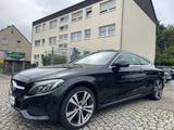 Mercedes-Benz C 220d COUPE PANO ACC LED AIRMATIC LEDER BURMEST - Mercedes-Benz C 220 mit Diesel-Antrieb: Coupe